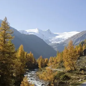 National park Hohe Tauern Gschloess Grossvenediger Venediger mountains East Tyrol Austria