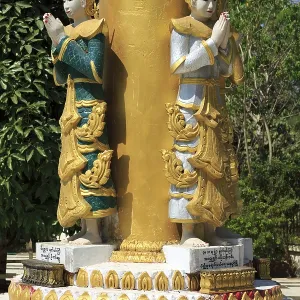 Nats Buddhist guardian spirits Nats Buddhist guardian spirits