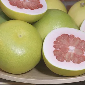 Nature, Fruit, Citrus Maxima, Rutaceae Nature, Fruit, Citrus Maxima, Rutaceae