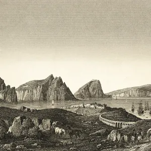 Navarino and its bay, today Pylos