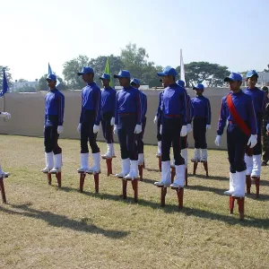 NCC parade