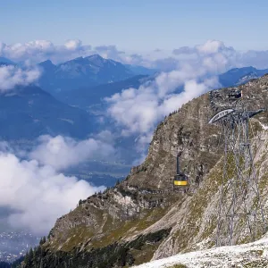 Nebelhornbahn, 828m, 2224m, Oberstdorf Nebelhornbahn, 828m, 2224m, Oberstdorf
