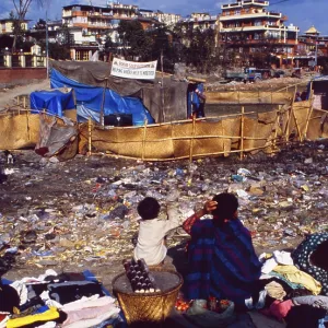 Nepal: Slums of Kathmandu Nepal: Slums of Kathmandu