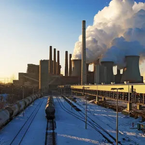 Neurath lignite-fired power plant Neurath lignite-fired power plant