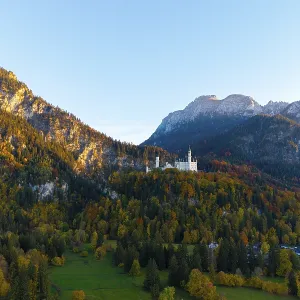 Neuschwanstein Castle Print, Schwangau Bavaria Germany