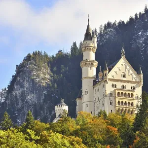 Neuschwanstein Castle, Schwangau Neuschwanstein Castle, Schwangau