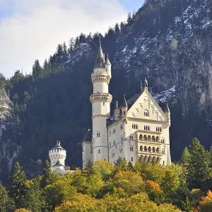 Neuschwanstein Castle, Schwangau Neuschwanstein Castle, Schwangau