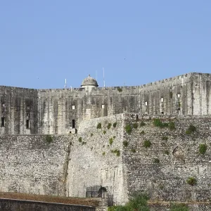 The New Fortress in Corfu, Greece
