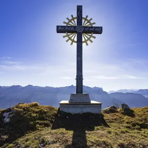 New summit cross, Schwarzer Berg