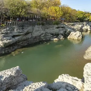 Niagara Restaurant on the Cijevna River near Podgorica