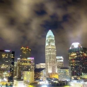Night view scenes around charlotte north carolina Night view scenes around charlotte north carolina