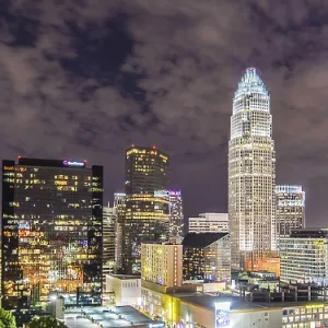 Night view scenes around charlotte north carolina Night view scenes around charlotte north carolina
