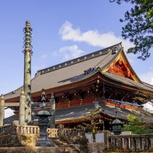Nikkozan Rinnoji Temple, Buddhist Temple Nikkozan Rinnoji Temple, Buddhist Temple
