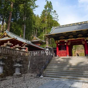 Nikkozan Rinnoji Temple, Buddhist Temple Nikkozan Rinnoji Temple, Buddhist Temple