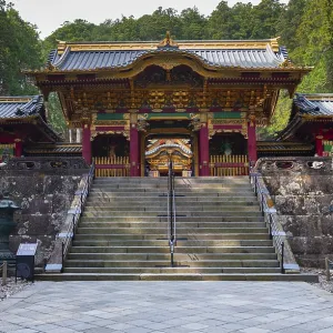 Nikkozan Rinnoji Temple, Buddhist Temple Nikkozan Rinnoji Temple, Buddhist Temple