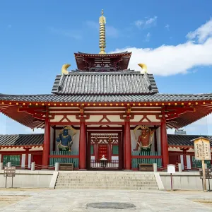 Niomon, Middle Gate with Figures
