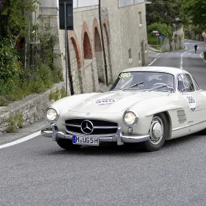 No.390, Mercedes-Benz 300SL W 198 No.390, Mercedes-Benz 300SL W 198