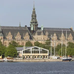 Nordic Museum, Nordiska Museet, Stockholm, Sweden
