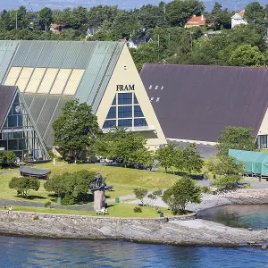 Norsk Maritimt Museum, Frammuseum (Museum for Polar Expeditions) Norsk Maritimt Museum, Frammuseum (Museum for Polar Expeditions)