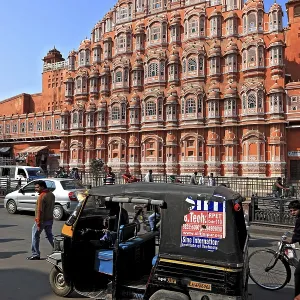 North India, Rajasthan, City of Jaipur