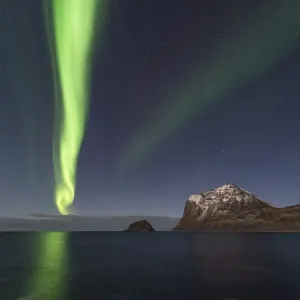 Northern Lights or Aurora Borealis