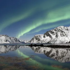 Northern lights, aurora borealis