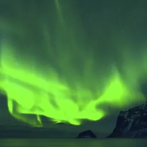 Northern Lights (Aurora borealis) Northern Lights (Aurora borealis)