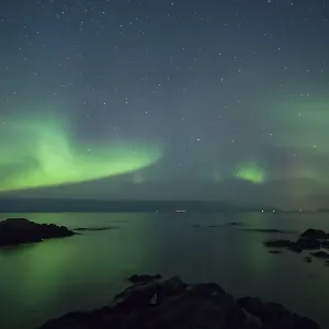 Northern lights, aurora borealis Northern lights, aurora borealis