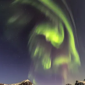 Northern lights (Aurora borealis) Northern lights (Aurora borealis)