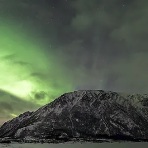 Northern lights or aurora borealis Northern lights or aurora borealis