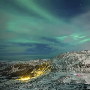 Northern Lights (aurora borealis)