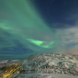 Northern Lights (aurora borealis) Northern Lights (aurora borealis)