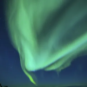 Northern Lights (Aurora borealis) over the Atlantic Ocean Northern Lights (Aurora borealis) over the Atlantic Ocean