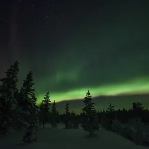 Northern Lights, Norrbotten, Lapland Northern Lights, Norrbotten, Lapland