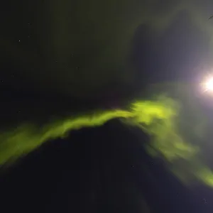 Northern lights over Notvatn, Nordland, Norway Northern lights over Notvatn, Nordland, Norway