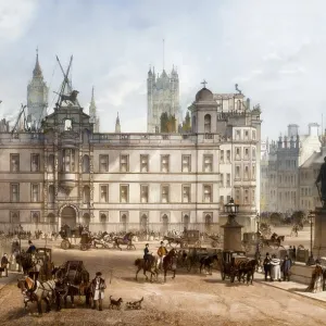 Northumberland House or Suffolk House