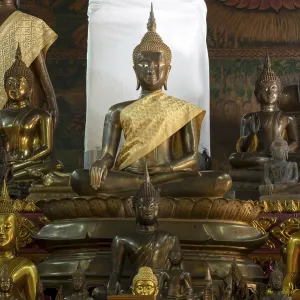 Numerous Buddhas and the city pillar Numerous Buddhas and the city pillar