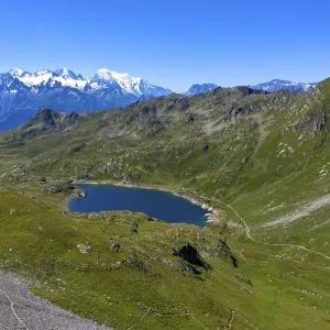 Oberer Fully See mountain lake