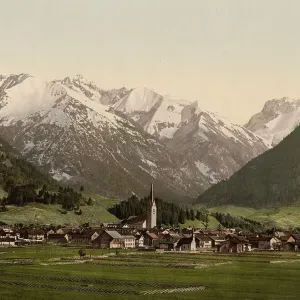 Oberstdorf in Bavaria, c. 1890