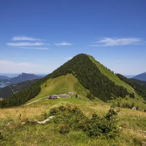 Oberwiesalm with Faistenauer Schafberg
