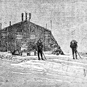 Observatory on Mont Blanc (4805 m)
