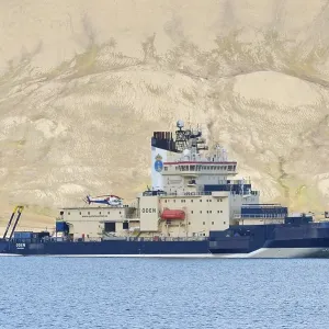 Oden, Swedish research vessel and icebreaker