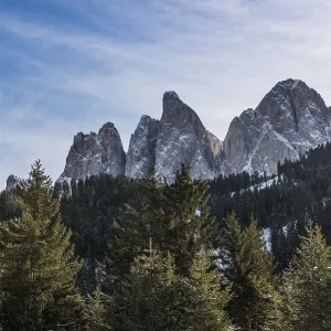 Odle mountains, from Val di Funes Odle mountains, from Val di Funes