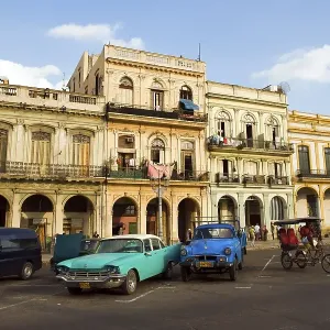 Old buildings, Old Havana, Unesco World Heritage Site Old buildings, Old Havana, Unesco World Heritage Site