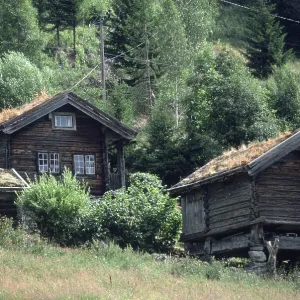 Old farm, Norway Old farm, Norway