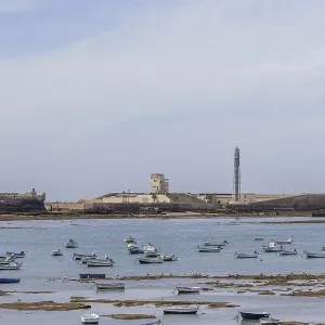 An old historic town. The skyline along the city beach and promenade shows its former glory An old historic town. The skyline along the city beach and promenade shows its former glory