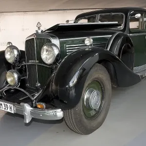 An old Maybach, Zeppelin Museum