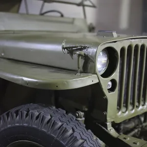 Old us military jeep Old us military jeep