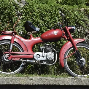 Old motorcycle Old motorcycle