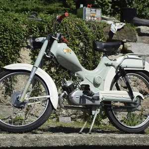Old motorcycle Old motorcycle